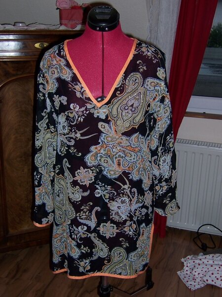 Und noch eine Bluse