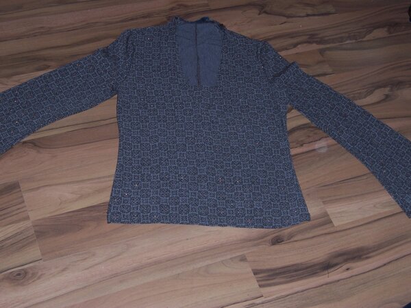 braunes T-Shirt