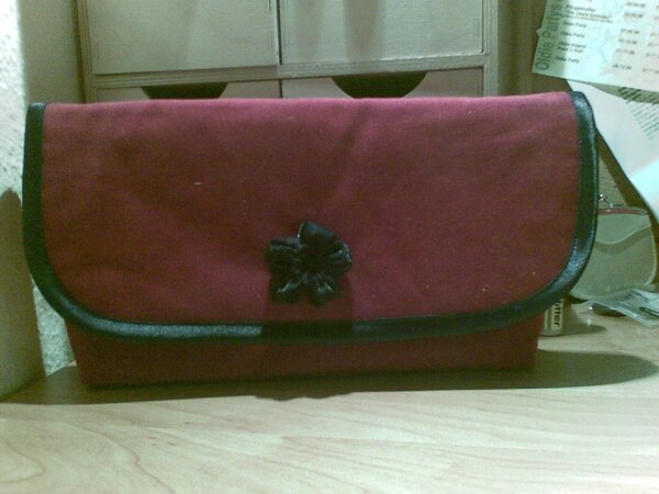 Tasche passend zur Jacke