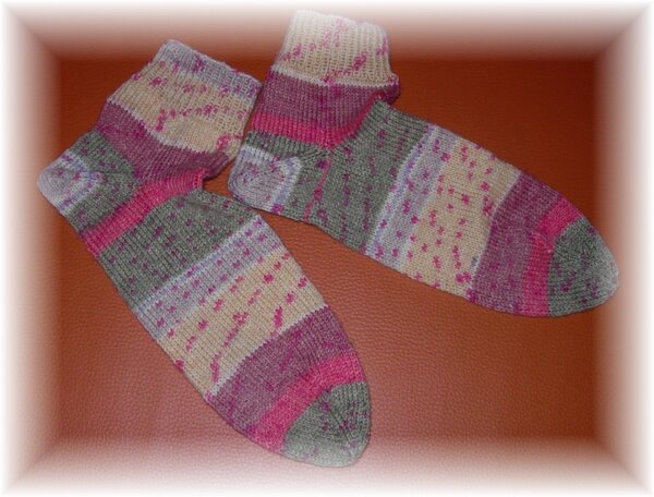 Socken aus Austermann Step