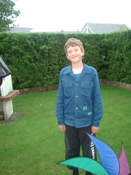 Allans neue Jacke