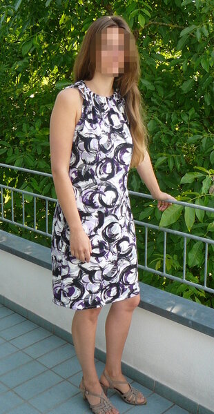 Burda 06/2011 Kleid 113