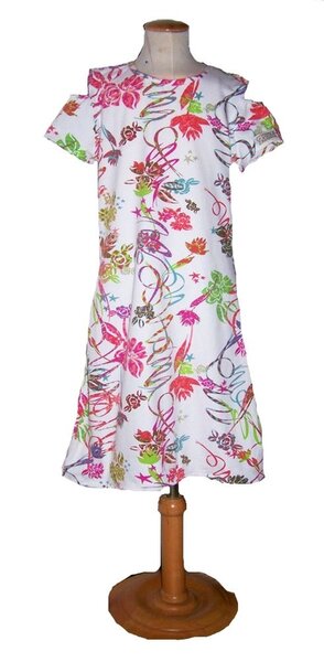 Sommerjerseykleid
