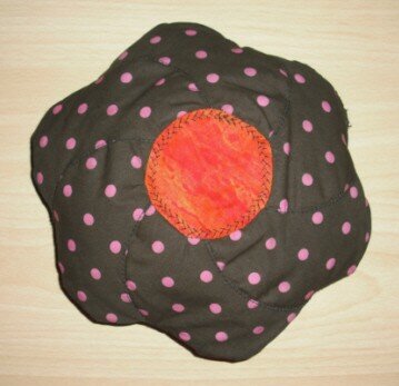 Kleines Blumenkissen