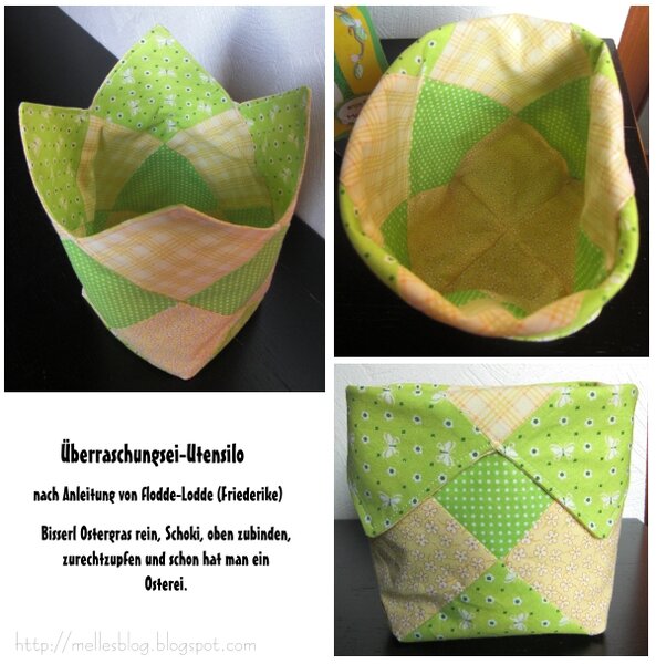 Osterüberraschungskörbchen