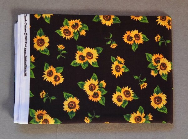 02 PW Sonnenblumen auf braun