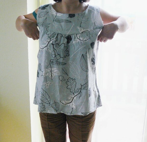 Meine Nähmode Modell 15