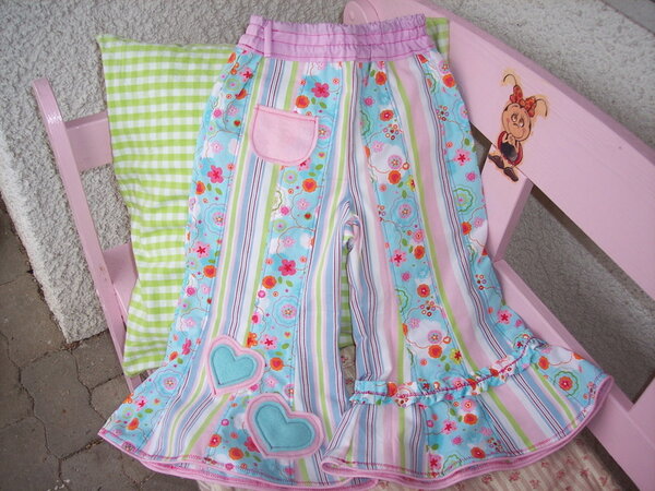 die Hose zum Kleid