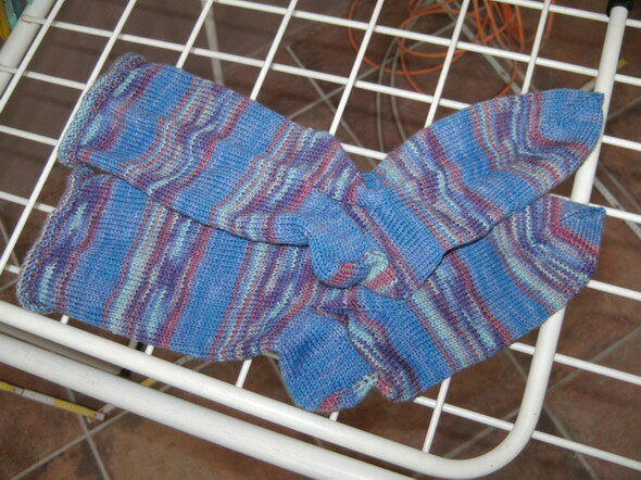 Socken Gr. 43
Wolle Opal, Der Kleine Prinz auf seinem Planeten