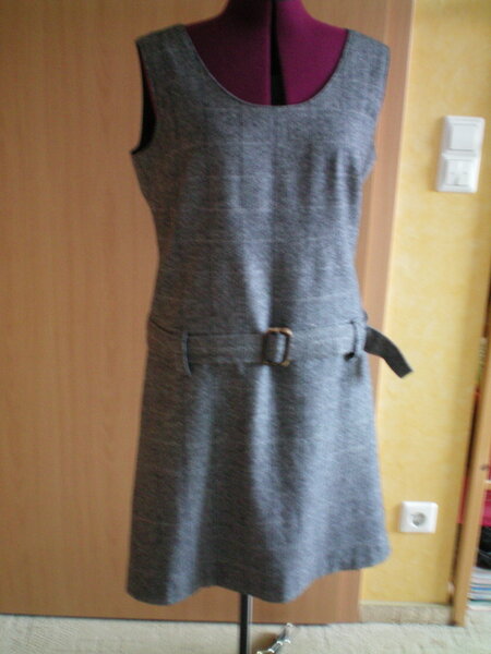 Kleid "Zoe" pur