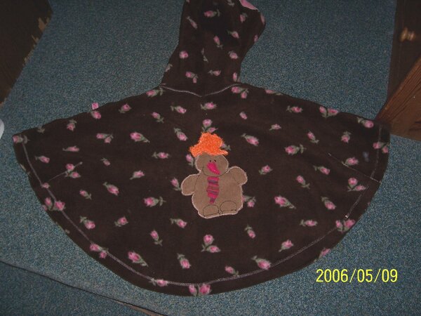 Poncho Schneemann Nach roos und eigene Idee gemixt