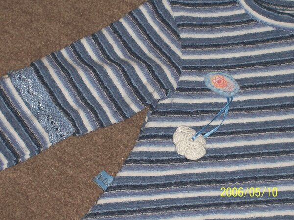 3 Sweatis nach Farbenmix aus einem wunderbaren Frotee ( Januar 2006)