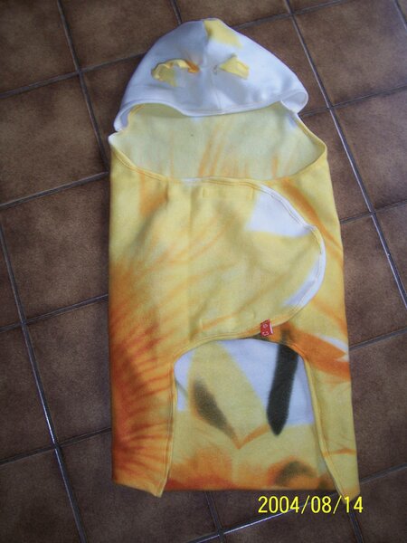 Nochmal Kuschelsack