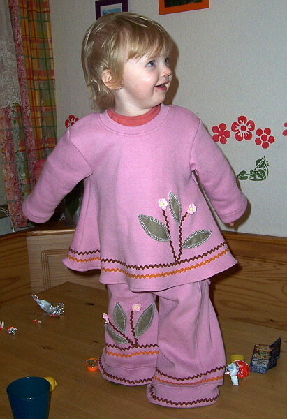 Farbenmix Enna und Greetje Gr. 86