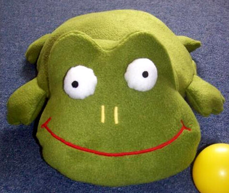 Froschkissen