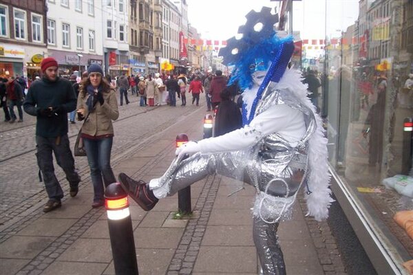 Samba-Karneval Bremen 2007 "Karneval Industrial"