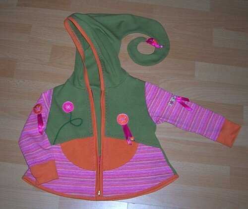 Jule Sweatshirt Jacke
