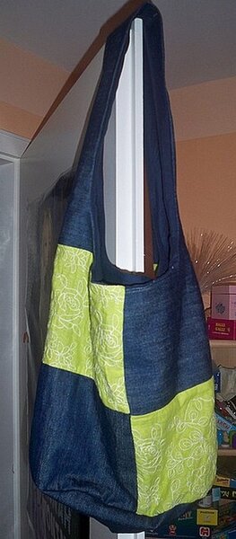 Schultertasche