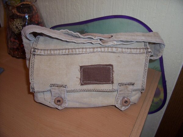 Handtasche aus Hose