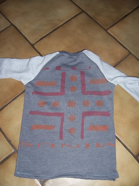 Raglanshirt Rückansicht