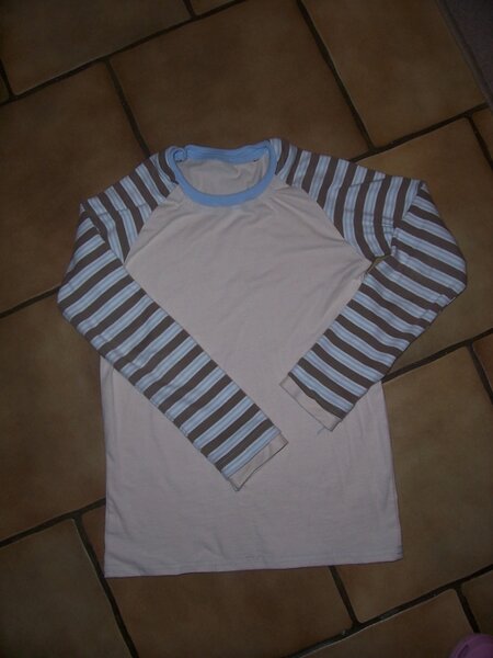 Raglanshirt groß
