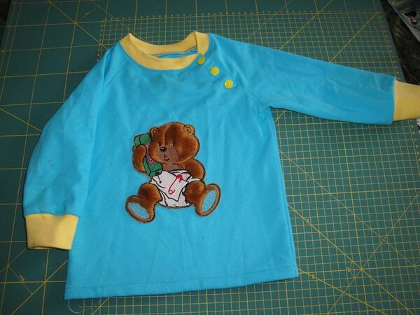 Shirt Gr.80 , Loikka aus Ottobre 4/10