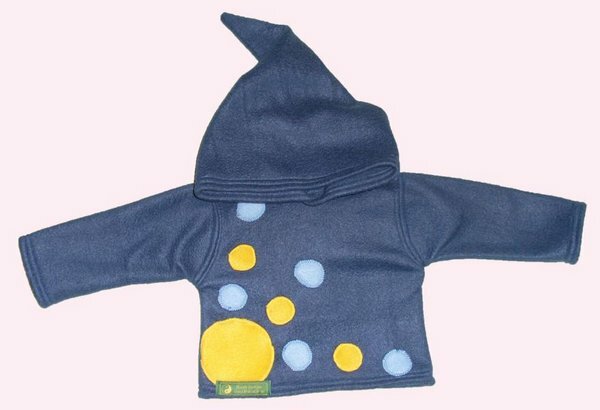 K800 Baby´s goa Pulli Blubber Blasen vorn