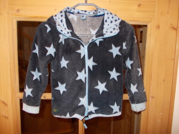 Kuscheljacke Gr.104