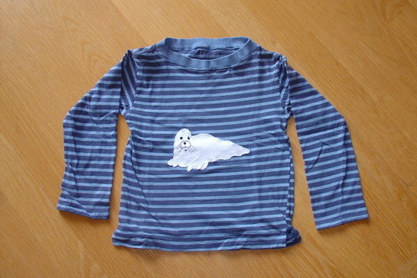 Mein Sohn wollte einen Robbenpulli...