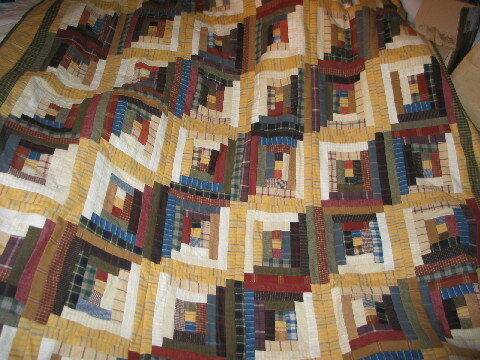 Holzfällerquilt
