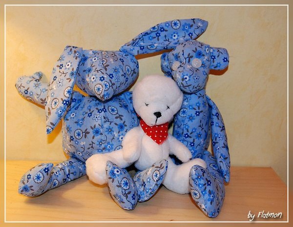 Hase und Bärchen