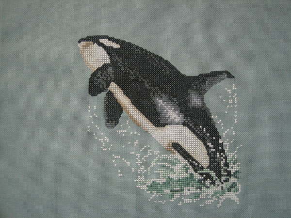 9-2008 Orca - Kreuzstich