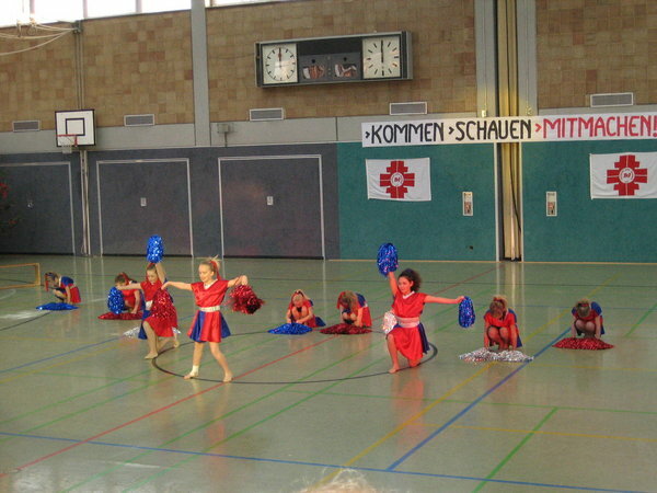 Pom-Pom-Power
Sportschau Dez. 2008 und Tanzcocktail Juli 2009