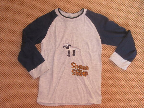 Shaun the sheep Shirt, Raglanshirt aus der ottobre
