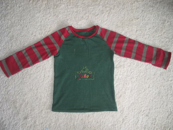 Raglanshirt ottobre