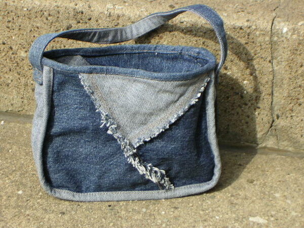 Jeans-Tasche