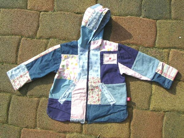 Patchwork Sommerjacke