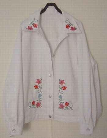 Jeansjacke McCalls 4385