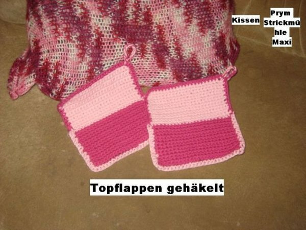 Topflappen,kisse