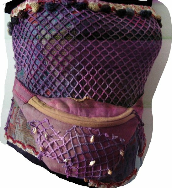 mit  Tasche