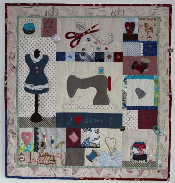 fertiger Quilt