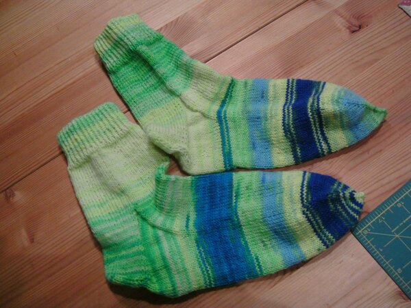 Socken für meinen Bruder Gr. 45
Fluromania von Regia