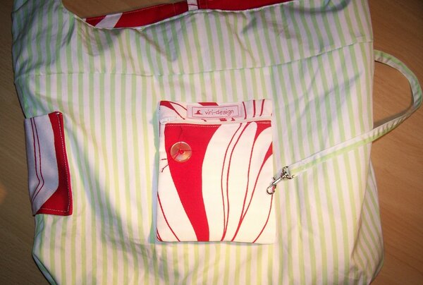 Meine Tasche "Angelika" - Take-away-Tasche