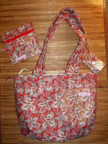 Meine RR-Tasche für Natascha