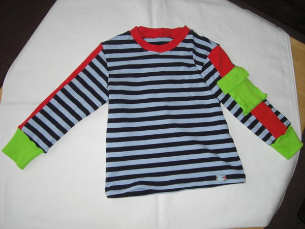 Shirt für Enkelsohn aus Jersey aus Ottobre 1/2010