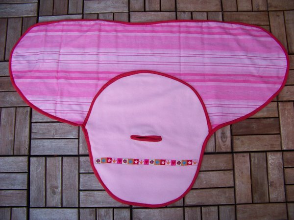 Babydecke gerade fertig gestellt!