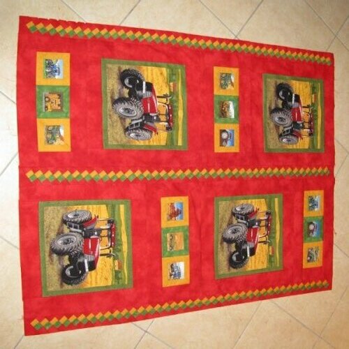 Top Traktor-Quilt