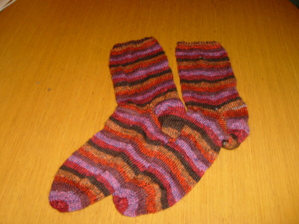 Ich kann auch Socken stricken