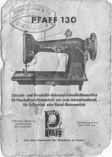 Deckblatt Gebrauchsanleitung