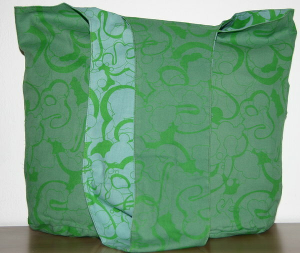 xl ikea shopper grün